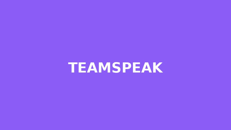 teamspeak